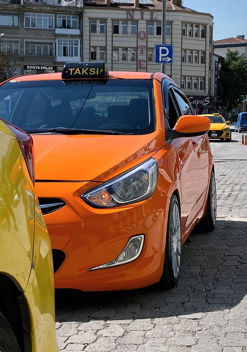 Konya Bosna Hersek Taksi - Araç Fotoğrafı 2